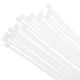 thumbnail image 1 of Uxcell 100PCS Bridas de Cable de 8 Pulgadas, Bridas de Nylon Autocierre con 50 lbs de Resistencia a la Tracción para Interior y Exterior, Blancas, 1 of 6