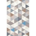 thumbnail image 2 of nuLOOM Bianca Triangles Area Rug, 2 of 2