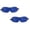 Blue, variant on 1 Pc 3D Sleeping Eye Mask for Sleeping Eyelash Extensions, Lash Protector Cupped Molded Night Sleep Mask, Soft Silk Lightweight Contoured Mask Eye Cover for Travel, 3.54x9.06 Inch, Black