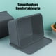 thumbnail image 4 of Xihbxyly Fiambrera Portátil, Contenedor Hermético para Almacenar Alimentos, Compacto y Ligero, Ideal para Usar En Casa o En La Oficina, Ideal para Preparar Comidas y Picnics, Fácil de Limpiar, 21,5 X, 4 of 7