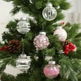 thumbnail image 5 of 25Pcs Christmas Ball Ornaments Sets 2.36” Christmas Ornaments Christmas Tree Decorations Shatterproof Xmas Balls Bulbs for Holiday Wedding Party Christmas Tree, Pink, 5 of 9