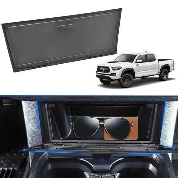Hidden Center Console Organizer Cover For Toyota Tacoma 2016-2023 Accessories