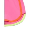 thumbnail image 3 of Wonder Nation Girls Swim Shorts, Sizes 4-18 & Plus, 3 of 3