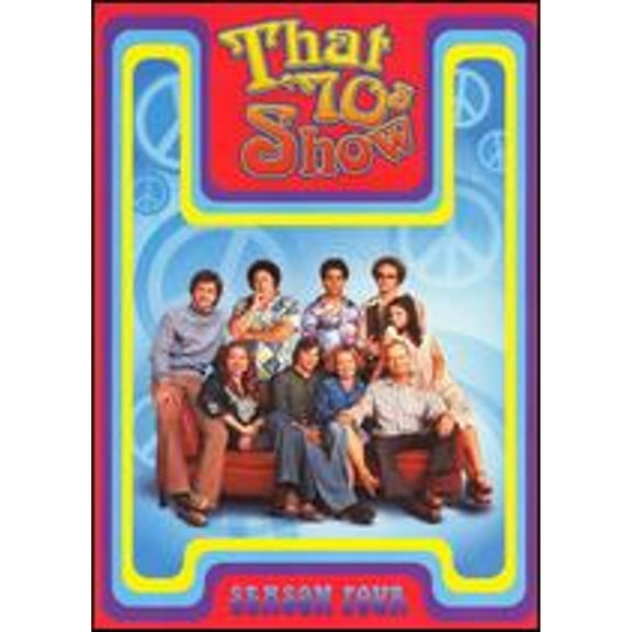 Pre-Owned That '70s Show: Season Four [4 Discs] (DVD 0024543242697)