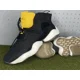 thumbnail image 1 of Ad-id-as Crazy BYW Basketball Sneakers Shoes Casual Black BD8009 Men's Size 12 NEW, 1 of 6
