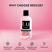 Lu by LatinUs Beauty Rescue Intense Therapy Leave In Cream, Deep Repair, 8 fl oz