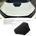 thumbnail image 3 of Heat Resistance Car Hood Air Vent Cover, Universal Car Decorative Air Flow Intake Scoop Bonnet Vent Sticker Cover Replacement for  Lancer Evolution X EVO 10, 3 of 7