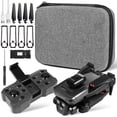 thumbnail image 4 of Dron plegable con cámara, gestos, selfies, trucos, giros, inicio con un solo clic, lente ajustable, mini dron para adultos, 4 of 5