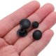thumbnail image 5 of WEUVEB 200Ud Tapones Plásticos Redondos Negros Para Muebles Para Sellar Agujeros Y Proteger De Polvo, 5 of 7