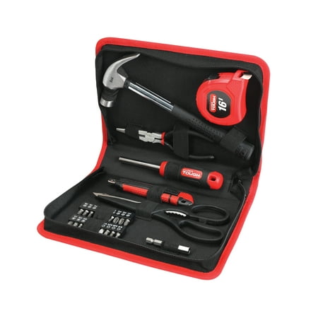 Hyper Tough 27-Piece Kitchen Drawer Tool Kit with Storage Case, Model 42884