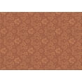 thumbnail image 1 of Ahgly Company Machine Washable Indoor Rectangle Transitional Mahogany Brown Area Rugs, 8' x 10', 1 of 7