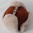 thumbnail image 5 of Luxalzxs Cozy Plush Winter Hats Men Women Warm Trapper Trooper Hat with Earflaps Windproof Ushanka Russian Hats Outdoor Skiing Cap, 5 of 5