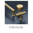 thumbnail image 2 of Schaub And Company 5006-MB Pub House 6" Center To Center Knurled Handle Solid Brass, 2 of 5