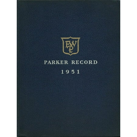 (Custom Reprint) Yearbook: 1951 Francis W Parker School - Record Yearbook (Chicago IL)