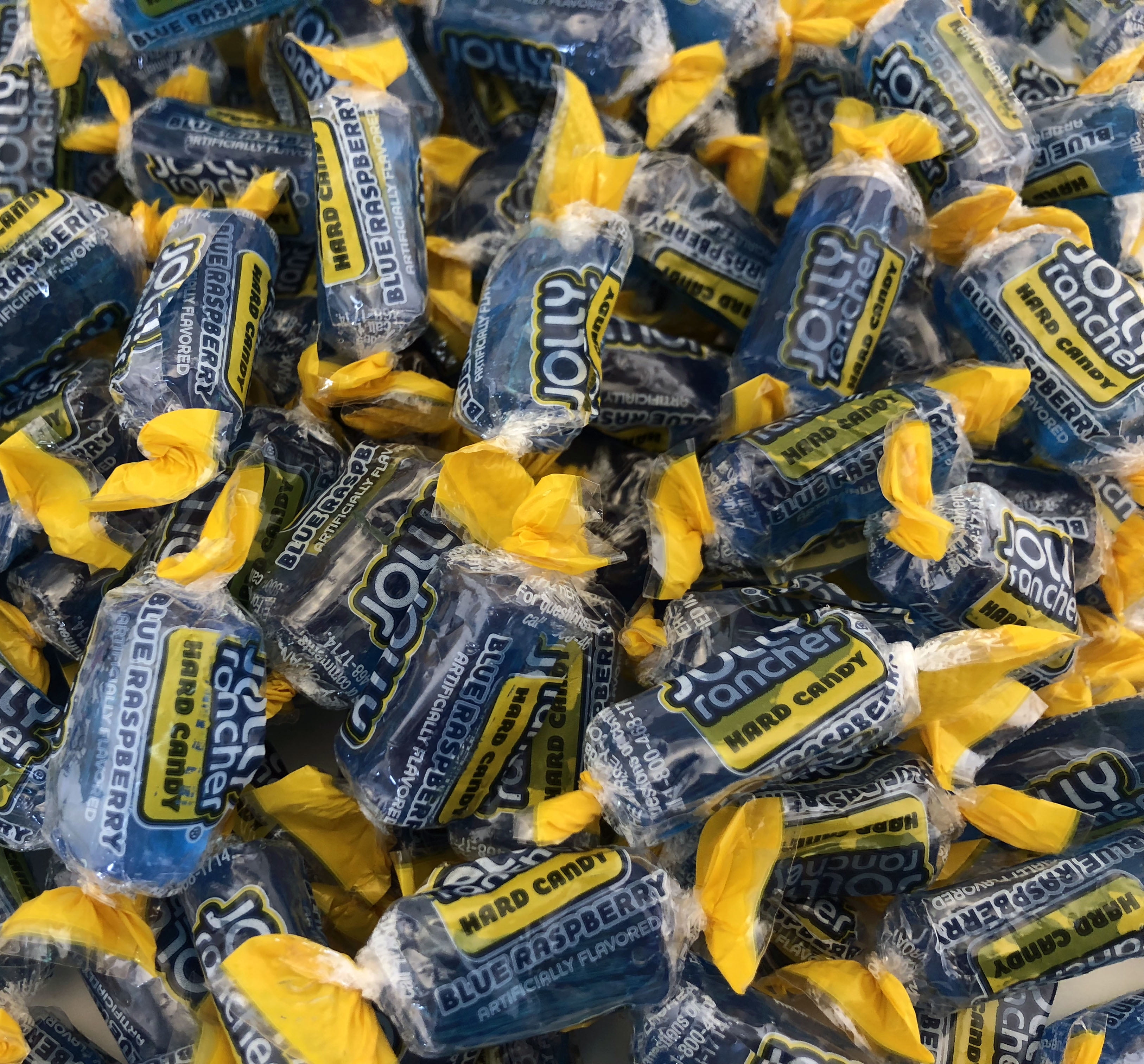 Jolly Rancher Hard Candy Blue Raspberry, 4 pounds bag