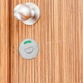 MANLINGDA Keyless Bathroom Privacy Door Knob Lock for Home, Office