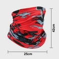 thumbnail image 5 of Skymirror Unisex Riding Scarf UV Breathable Face Guard Quick drying Neck Tube Outdoor Cycling Motorcycle Fishing Headscarf, 5 of 7