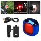 thumbnail image 1 of Luz trasera de bicicleta inteligente recargabl montaje inteligent luz de freno de bicicleta de seguridad, linterna de detección, de sillín de Soledad Luz trasera de bicicleta, 1 of 10