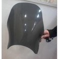 thumbnail image 3 of Motorcycle Windshield Round Headlight Street Bikes Windscreen Screen Glass For Honda Cb400 Cb750 Kawasaki Yamaha Suzuki Sv650, 3 of 5