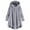 Dark Gray, variant on Winter Coats for Women Zpanxa Women Plus Size Button Plush Tops, Hooded Loose Cardigan Wool Coat, Casual Plush Jacket Outwear Hot Pink L