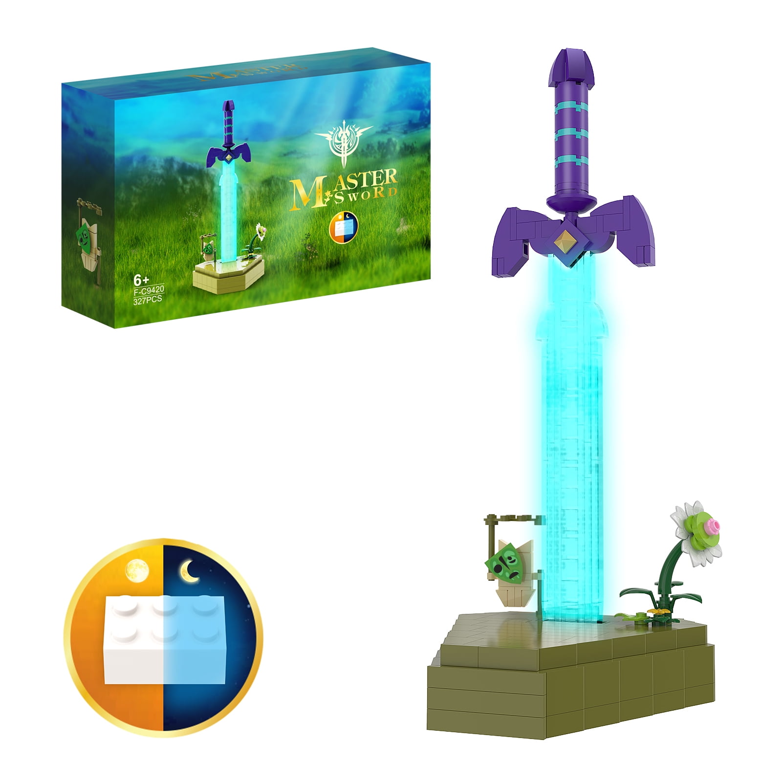 Lego zelda master sword sale