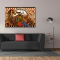thumbnail image 3 of Epic Graffiti 'Cornucopia' by David Galchutt, Canvas Wall Art, 60"x40", 3 of 8