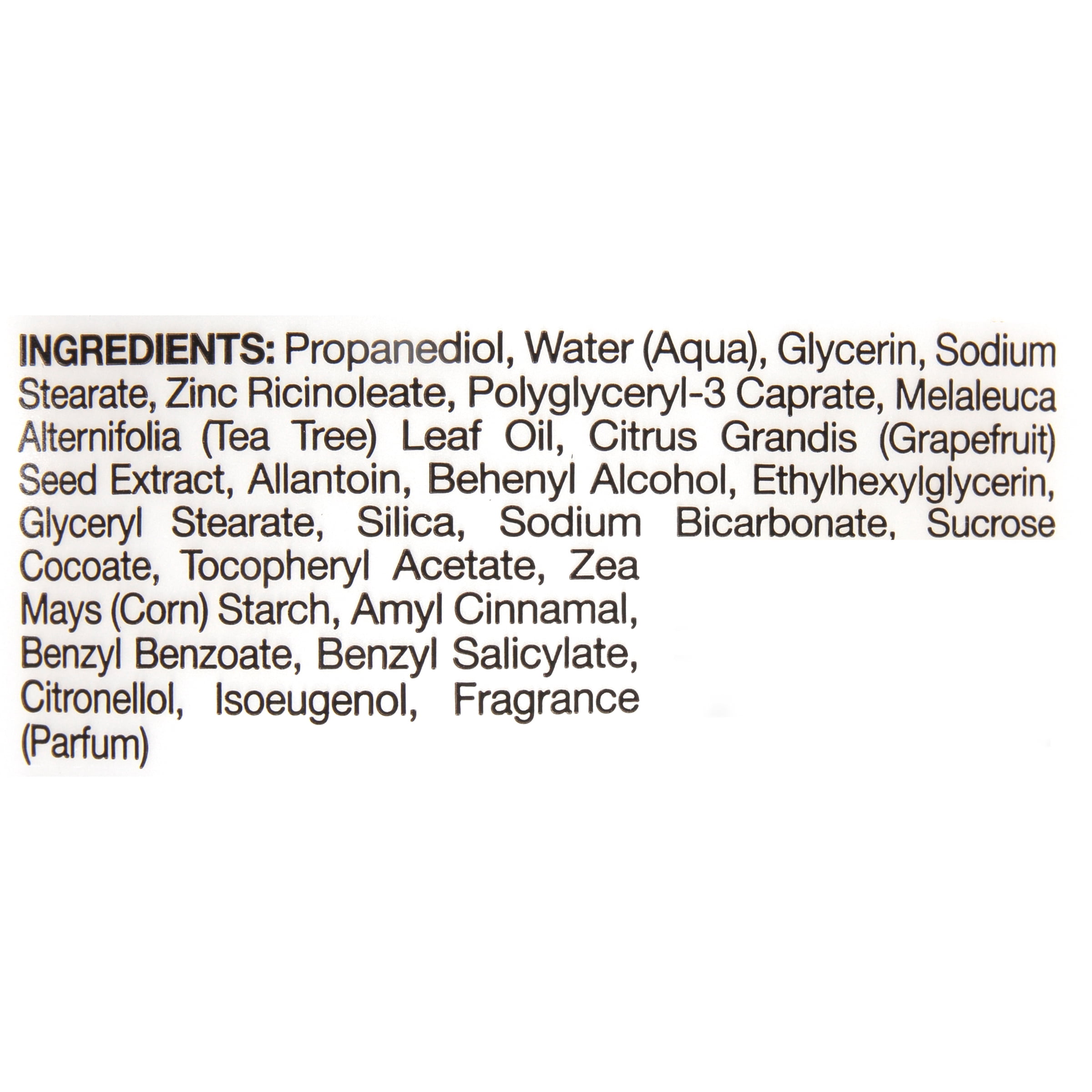 JASON Tea Tree Deodorant Stick, 2.5 oz, Pack of 3
