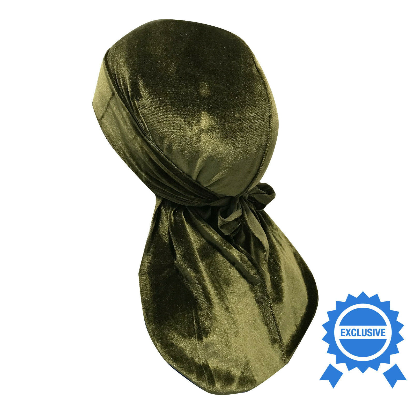 Velvet Silky Durag Hat Cap Unisex Women Premium Designer Doo Rag Wave UK**