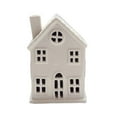 thumbnail image 1 of Ceramic House Candle Light Christmas Village Houses LED Nightlight W1B7 R0P7, 1 of 6