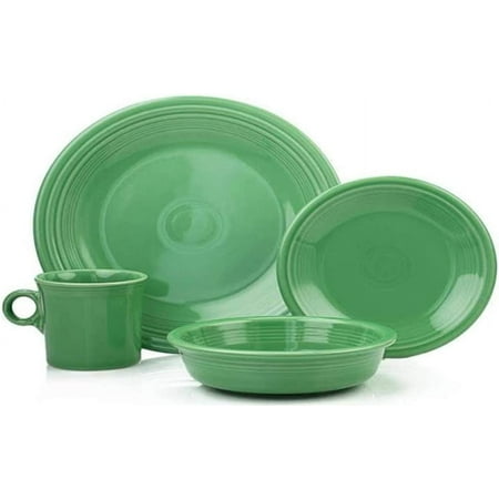 Fiestaware 4 Piece Placesetting Meadow 831344