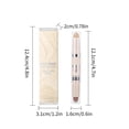 thumbnail image 3 of High Light Highlight And Ended Stick Sculpting Nose Shadow Brighten Under Eye Concealer Border., 3 of 9