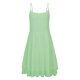 thumbnail image 3 of WILLBEST Vestidos Casuales Para Mujer Verano Mini Vestido Plisado Con Cintura Y Cuello Cuadrado Popular Con Dobladillo Corto, 3 of 3