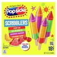 thumbnail image 2 of Popsicle Scribblers Colors from Natural Sources Popsicle Ice Pops, 18 Count, 2 of 8
