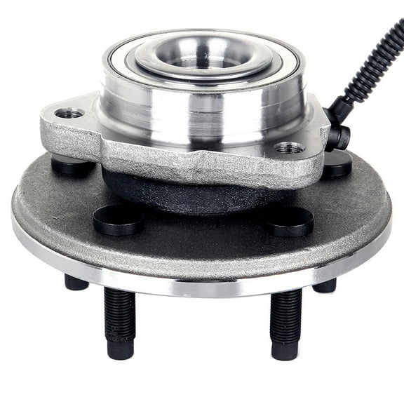 CCIYU 515050 Wheel Hub and Bearing Assembly For 02-05 For Ford Explorer 03-05 For Lin-coln Aviator 02-05 For Mercury Mountaineer Front Wheel Hubs with ABS 5 Lugs (1)