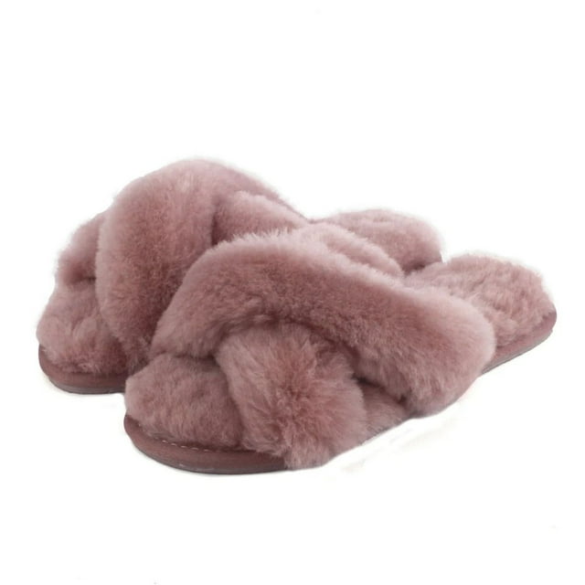 Eastern Counties Leather Pantoufles en Peau de Mouton Delilah pour Femmes