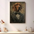thumbnail image 4 of Redbone Coonhound Wall Art Abstract Dog Posters - Redbone Coonhound Dog Canvas Wall Art For Bedroom Decor - Nursery Decor - Dog Birthday, 4 of 6