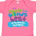 thumbnail image 4 of Inktastic Orthopedic Surgeon Daddy Boys or Girls Baby Bodysuit, 4 of 5
