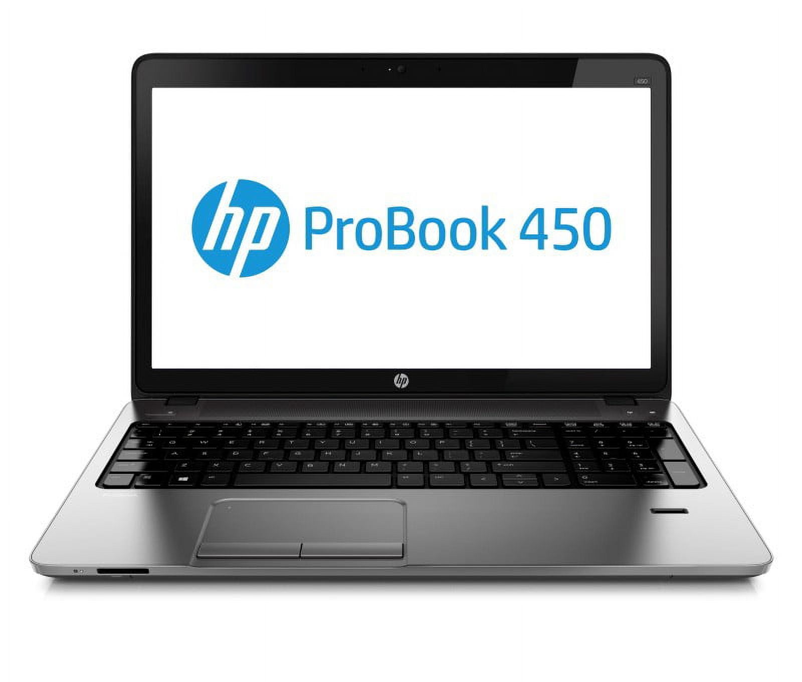Restored HP ProBook 450 G1 Intel i7-4720QM 2.20Ghz 8GB RAM 500GB 