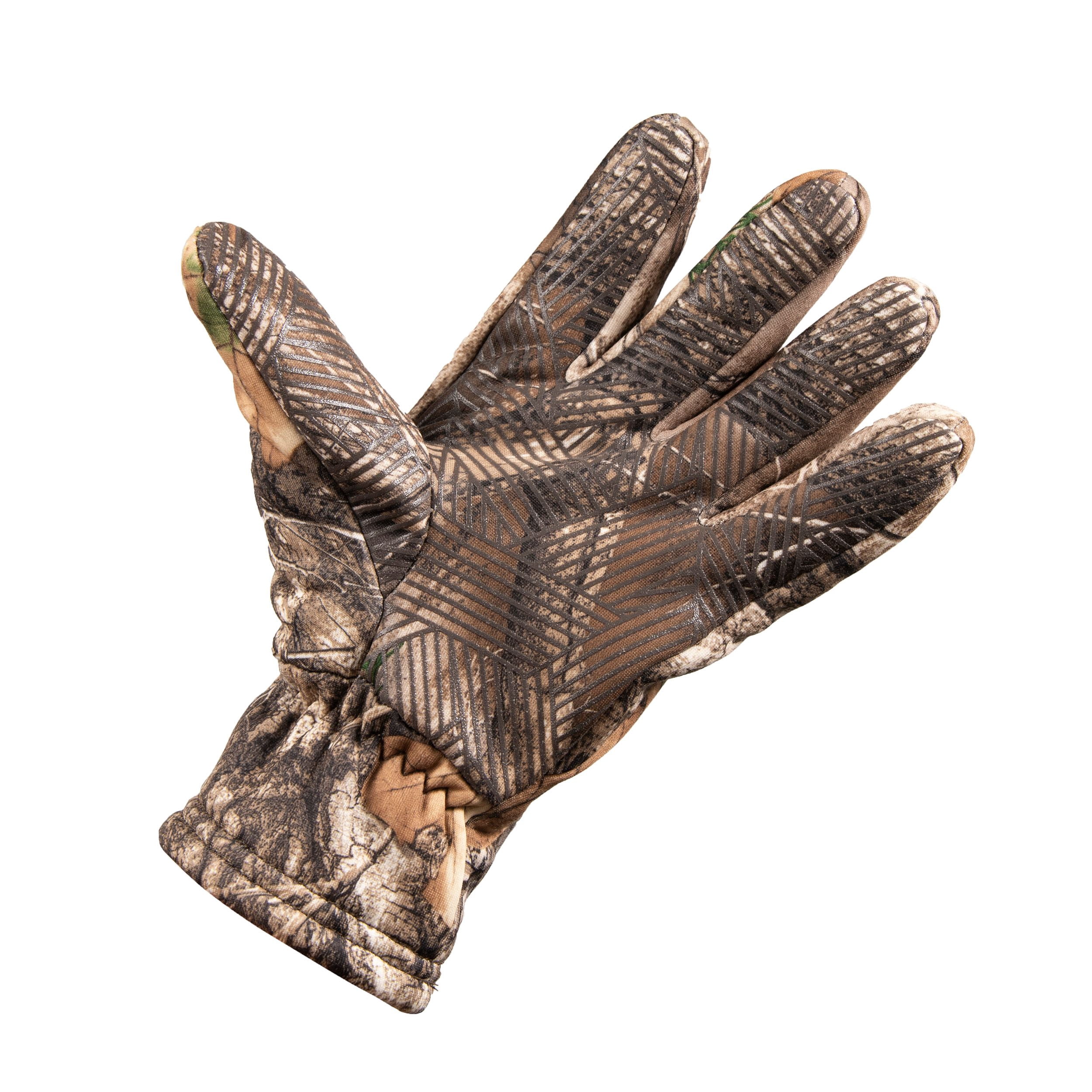 Realtree Edge Women's Sherpa Lined Hunting Winter Gloves