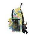 thumbnail image 4 of FORMRS Kids School Backpack with Front Zippered Pocket 12" Student Travel Daypack, Yellow Mountains, 4 of 6