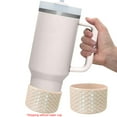 thumbnail image 4 of Botellas Manga Inferior Botella Mermaid Silicona Desgaste Al Deslizamiento para 40oz Tumbler, 4 of 9