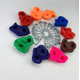 thumbnail image 1 of 10 presas de escalada, exterior resistente con tornillos, piedras de escalada para niños, pared de roca TUNC Sencillez, 1 of 5