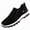 Black, variant on Men's Fashion Shoes Sports Athletic Casual Running Tennis Outdoor Sneakers Gym