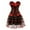 Red, variant on NMMUED 2 PCS Gothic Dress Corset Dress for Women Womens Halloween Apparel Halloween Clothes for Women Corsets with Tutu Skirt Midi Dress Gothic Outfits for Women Blue L