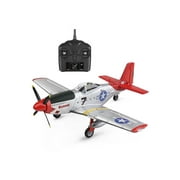 WLtoys XK A280 RC P51 Fighter 4CH Airplane 3D/6G Fixed Wing Brushless Motor Toy