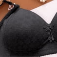 thumbnail image 3 of Everyday Bras for Women Womens Casual Bras Surpport Underwire Yoga Bras Full Coverage Comfort Wireless Bra Solid Cute Lace Bras, 3 of 6