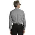 thumbnail image 2 of Red House Men's Graph Check Non-Iron Shirt, Dark Grey, XX-Large, 2 of 4