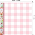 thumbnail image 3 of Reversible Easter Wrapping Paper Roll - 17 Inch x 33 Feet - Lovely Bunny & Vibrant Spring Garden Design with "Have a Happy Easter" Text Perfect for Easter Gifts, Party Decor, and Holiday Celebrations, 3 of 4