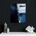 thumbnail image 4 of ONETECH  Canvas Wall Art-Gray Blue Abstract Art Painting-Modern Canvas Artwork Wall Decor Ready to Hang, 4 of 4