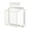 White, variant on Practical Dryer Vents Protective Cage Portable for Birds and SmallAn1ma1sEasy Installion Dryer Vents Covers for Bathroom and Laundry Room Daily Use